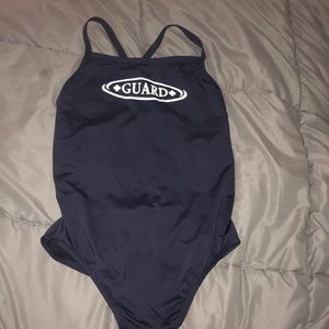 Lifeguard one piece